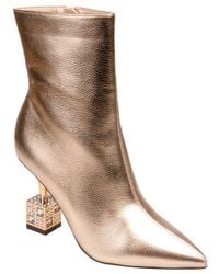 Lady Couture - Crown Pointed Toe Bootie - Lyst