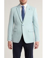 T.R. Premium - Slim Fit Pocket Blazer - Lyst