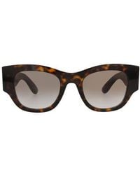 McQueen - 50Mm Gradient Square Sunglasses - Lyst