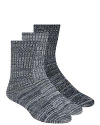 Scotch & Soda - 3-Pack Quarter Length Socks - Lyst