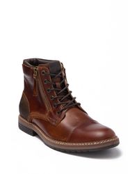 aldo clan cap toe boot