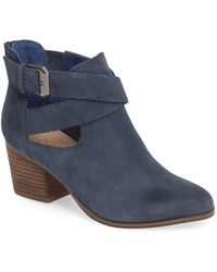 Sole Society Azure Bootie - Blue