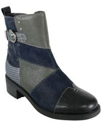 David Tate - Swinger Cap Toe Bootie - Lyst