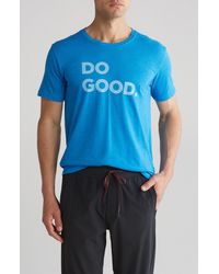 COTOPAXI - Do Good Organic Cotton & Recycled Polyester Graphic T-shirt - Lyst