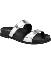 Calvin Klein - Explore Slide Sandal - Lyst