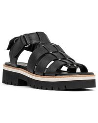 Donald J Pliner - Pryme Lug Sole Fisherman Sandal - Lyst