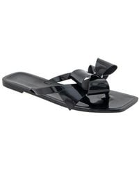 BCBGeneration - Lima Bow Jelly Sandal - Lyst