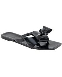 BCBGeneration - Lima Bow Jelly Sandal - Lyst