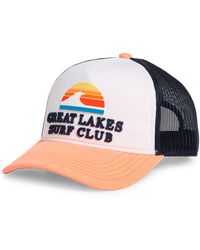 American Needle - Riptide Valin Great Lakes Trucker Hat - Lyst