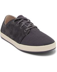 grey denim men's payton sneakers