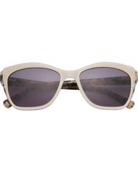 Ted Baker - 55Mm Cat Eye Sunglasses - Lyst