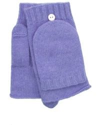 Portolano - Flip Top Fingerless Gloves - Lyst