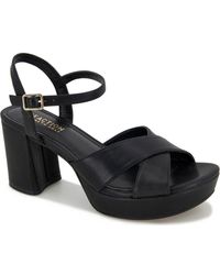 Kenneth Cole - Reeva Platform Sandal - Lyst