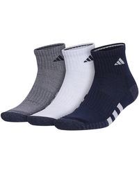 adidas - Cushioned 3.0 3-pack Quarter Socks - Lyst