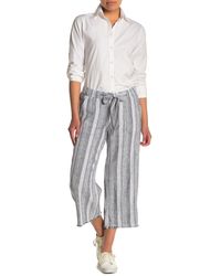 Women's Caslon Capri and cropped pants 