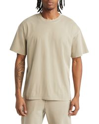 Elwood - Core Oversize Cotton Jersey T-shirt - Lyst