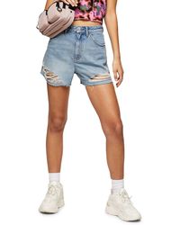 TOPSHOP Jean and denim shorts for Women 