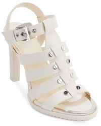 DKNY - Bria Slingback Cage Sandal - Lyst