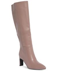Billini - Antoinette Faux Leather Knee High Boot - Lyst