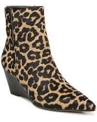 franco sarto amsterdam wedge bootie