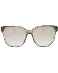 DIFF - Gia 62Mm Oversize Square Sunglasses - Lyst