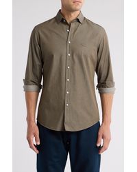 Rodd & Gunn - Sunrise Beach Sports Fit Cotton Button-up Shirt - Lyst