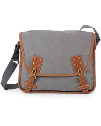 The Same Direction - Dolphin Studded Messenger Bag - Lyst