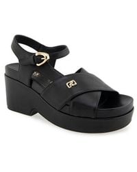 Aerosoles - Cora Ankle Strap Platform Sandal - Lyst