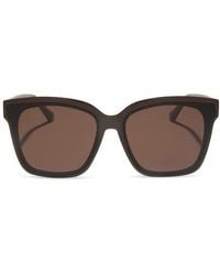 DIFF - Madison 63Mm Oversize Square Sunglasses - Lyst