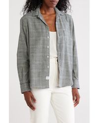 Frank & Eileen - Eileen Plaid Relaxed Button-Up Shirt - Lyst