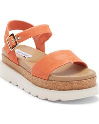 Steve Madden - Marissa Platform Sandal - Lyst