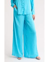 L'Agence - Lillian Pull-On Wide Leg Pants - Lyst