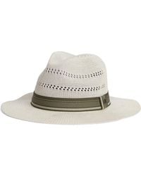 Barbour - Whitfield Fedora Hat - Lyst