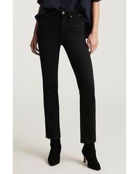 Mavi - Kendra High Waist Straight Leg Jeans - Lyst