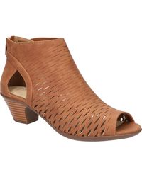 Easy Street - Sunrise Cutout Bootie Sandal - Lyst