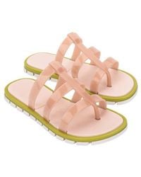 Melissa - Path Slide Sandal - Lyst