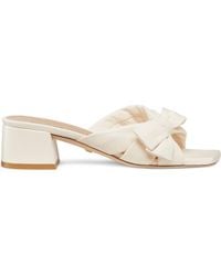 Stuart Weitzman - Sofia Bow Sandal - Lyst