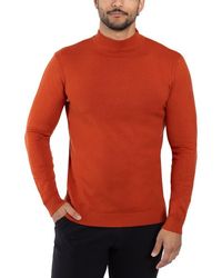 Xray Jeans - Mock Turtleneck Knit Sweater - Lyst