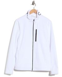 Calvin Klein - Stand Collar Soft Shell Jacket - Lyst