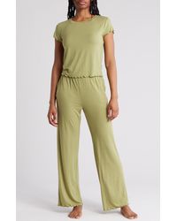 Abound - After Hours Cap Sleeve Top & Pants Pajamas - Lyst