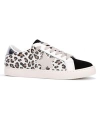 vintage havana wild cheetah sneakers