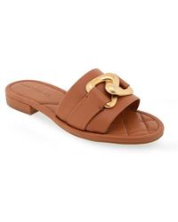 Aerosoles - Big Charm Slide Sandal - Lyst