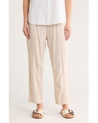 Caslon - Pull-On Linen Blend Pants - Lyst
