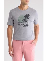 Travis Mathew - Por Favor Cotton Graphic T-Shirt - Lyst