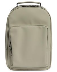 Rains - Book Faux Leather Daypack - Lyst