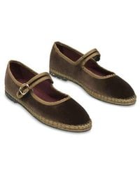 Flabelus - Ulla Mary Jane Flat - Lyst