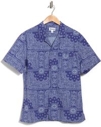 Abound Cotton Shirt Size Large L 