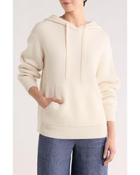Twp - Rib Cashmere Sweater Hoodie - Lyst