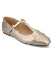 Journee Collection - Thea T-Strap Flat - Lyst