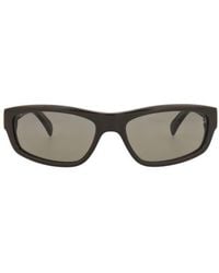 dunhill - 58Mm Rectangular Sunglasses - Lyst